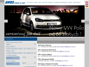 Wypożyczalnia luksusowych i zastępczych aut w Katowicach