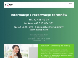 Wybierz się do właściwego dentysty w Wodzisławiu Śląskim