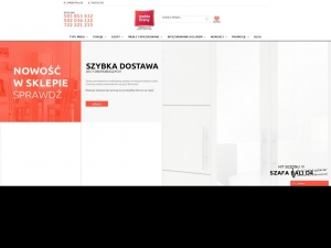 Atrakcyjny wybór szaf narożnych i przesuwnych
