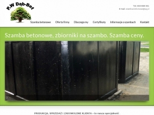 Szamba od najlepszych