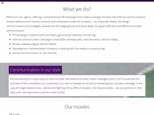Filmy, animacje, spoty reklamowe - VIDEOactions